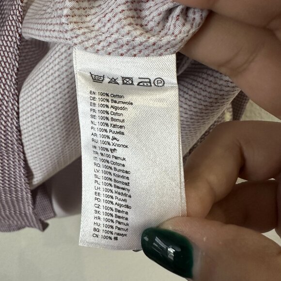 Eton Purple Dress Shirt - Picture 4 of 5